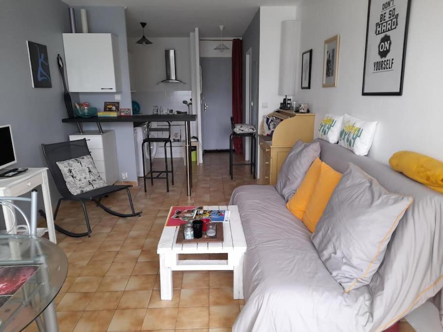 F1 Veranda Jardinet En Residence Front De Mer Bernieres-sur-Mer Ngoại thất bức ảnh