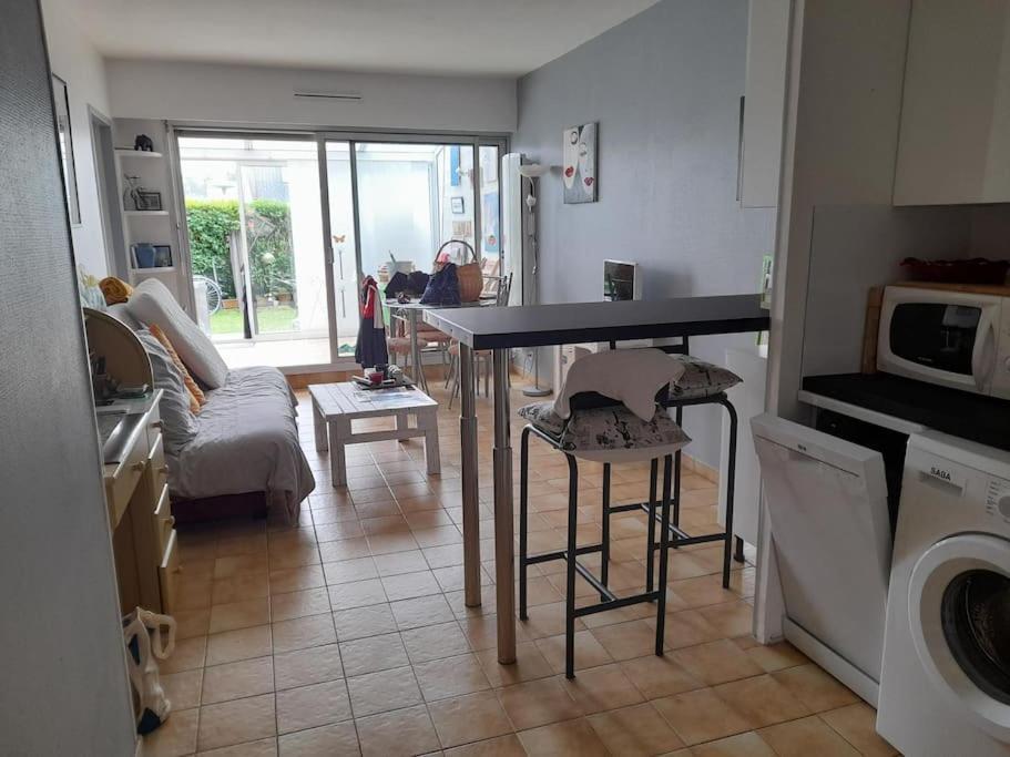 F1 Veranda Jardinet En Residence Front De Mer Bernieres-sur-Mer Ngoại thất bức ảnh