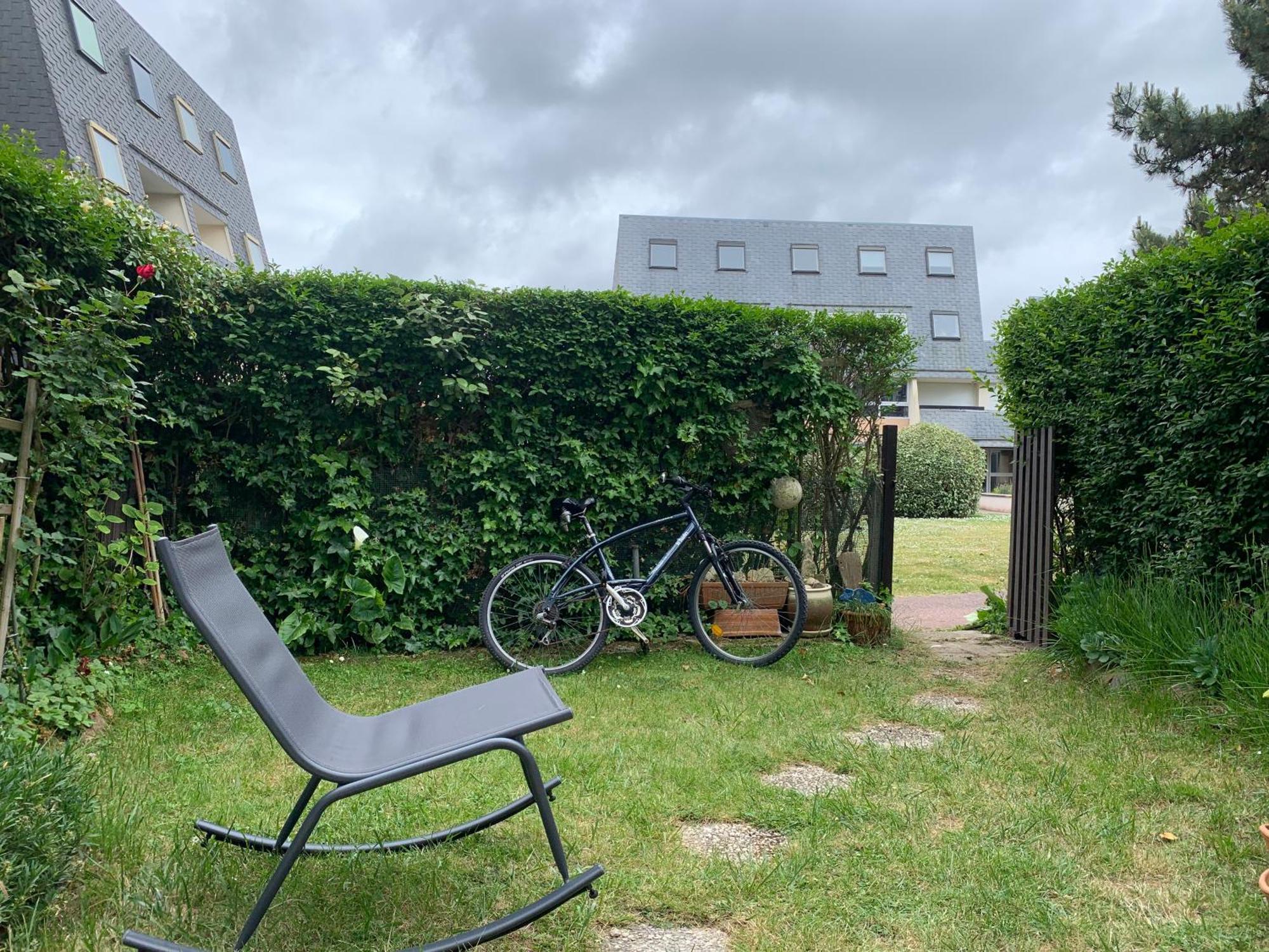 F1 Veranda Jardinet En Residence Front De Mer Bernieres-sur-Mer Ngoại thất bức ảnh